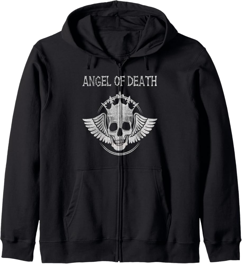 THE BONEZ パーカー XLサイズ The BONEZ Skull Angel Hoodie パーカー XL